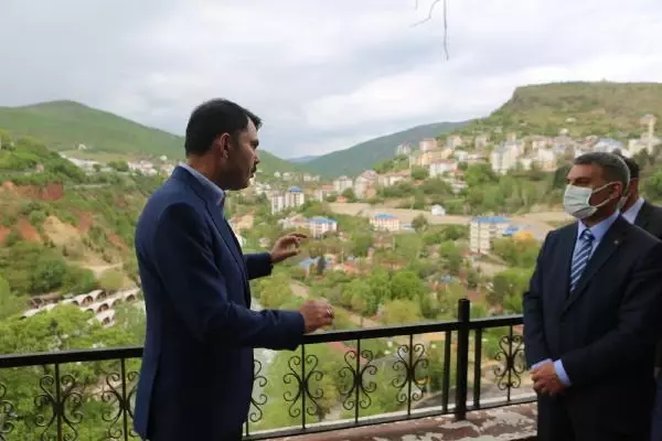 Bakan Kurum: 'Munzur ve Pülümür vadilerimizi koruyacağız' Bakan Kurum: 'Munzur ve Pülümür vadilerimizi koruyacağız'