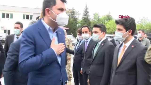 Bakan Kurum Munzur ve Pülümür vadilerini kesin korunacak alan ilan edeceğiz Bakan Kurum Munzur ve Pülümür vadilerini kesin korunacak alan ilan edeceğiz
