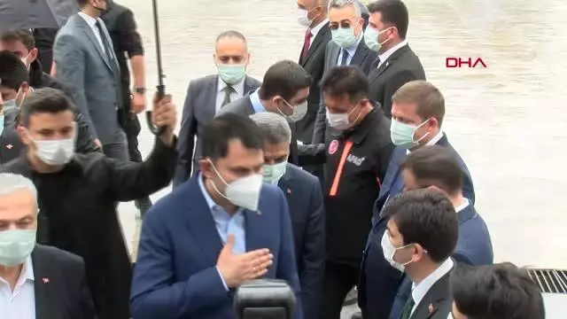 Bakan Kurum Munzur ve Pülümür vadilerini kesin korunacak alan ilan edeceğiz Bakan Kurum Munzur ve Pülümür vadilerini kesin korunacak alan ilan edeceğiz