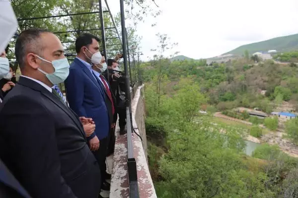 Bakan Kurum: 'Munzur ve Pülümür vadilerimizi koruyacağız' Bakan Kurum: 'Munzur ve Pülümür vadilerimizi koruyacağız'