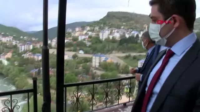 Bakan Kurum Munzur ve Pülümür vadilerini kesin korunacak alan ilan edeceğiz Bakan Kurum Munzur ve Pülümür vadilerini kesin korunacak alan ilan edeceğiz