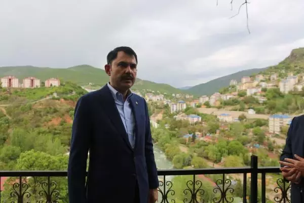 Bakan Kurum: 'Munzur ve Pülümür vadilerimizi koruyacağız' Bakan Kurum: 'Munzur ve Pülümür vadilerimizi koruyacağız'