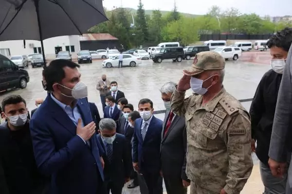 TUNCELİ BAKAN KURUM: MUNZUR VE PÜLÜMÜR VADİLERİNİ KESİN KORUNACAK ALAN İLAN EDECEĞİZ TUNCELİ BAKAN KURUM: MUNZUR VE PÜLÜMÜR VADİLERİNİ KESİN KORUNACAK ALAN İLAN EDECEĞİZ