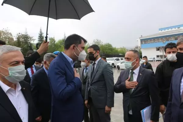 TUNCELİ BAKAN KURUM: MUNZUR VE PÜLÜMÜR VADİLERİNİ KESİN KORUNACAK ALAN İLAN EDECEĞİZ TUNCELİ BAKAN KURUM: MUNZUR VE PÜLÜMÜR VADİLERİNİ KESİN KORUNACAK ALAN İLAN EDECEĞİZ
