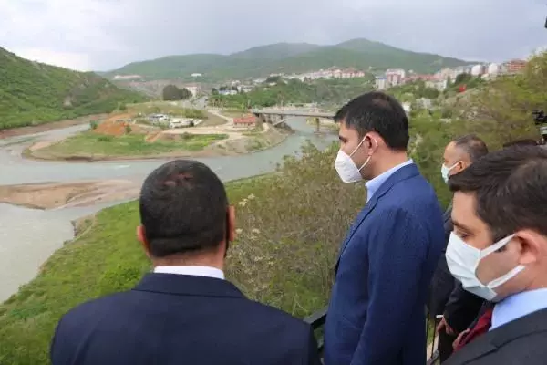Bakan Kurum: 'Munzur ve Pülümür vadilerimizi koruyacağız' Bakan Kurum: 'Munzur ve Pülümür vadilerimizi koruyacağız'