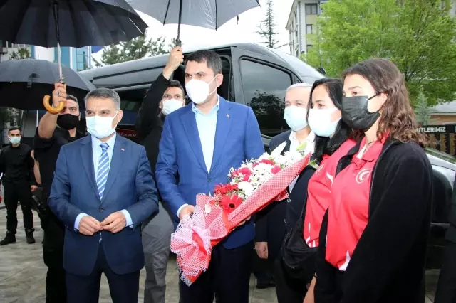 Bakan Kurum: 'Munzur ve Pülümür vadilerimizi koruyacağız' Bakan Kurum: 'Munzur ve Pülümür vadilerimizi koruyacağız'