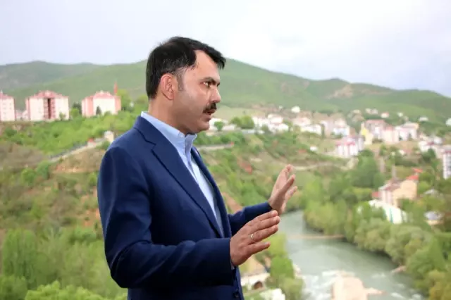 Bakan Kurum: 'Munzur ve Pülümür vadilerimizi koruyacağız' Bakan Kurum: 'Munzur ve Pülümür vadilerimizi koruyacağız'