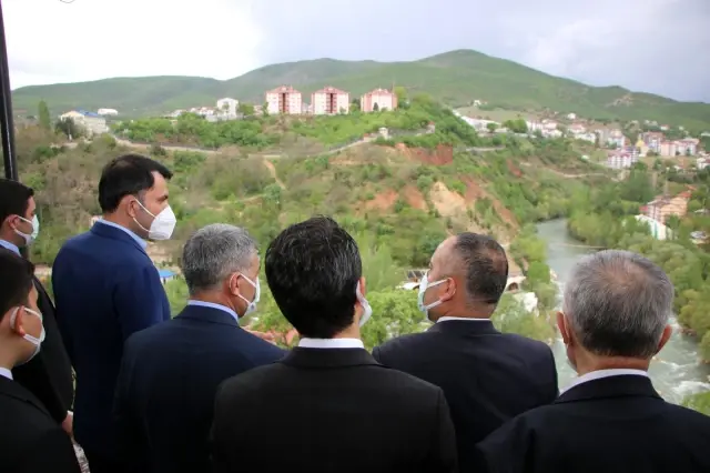 Bakan Kurum: 'Munzur ve Pülümür vadilerimizi koruyacağız' Bakan Kurum: 'Munzur ve Pülümür vadilerimizi koruyacağız'