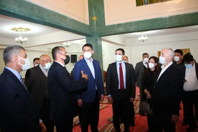 Bakan Kurum: 'Munzur ve Pülümür vadilerimizi koruyacağız' Bakan Kurum: 'Munzur ve Pülümür vadilerimizi koruyacağız'