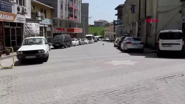 BALIKESİR TAM KAPANMA SÜRECİNDE MANYAS'TA MEYDANLAR VE SOKAKLAR BOŞ KALDI BALIKESİR TAM KAPANMA SÜRECİNDE MANYAS'TA MEYDANLAR VE SOKAKLAR BOŞ KALDI