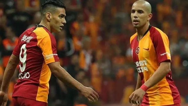 Bankalar Birliği ile yapılan anlaşma sebebiyle Feghouli ve Falcao'nun Galatasaray'dan ayrılması gerekiyor Bankalar Birliği ile yapılan anlaşma sebebiyle Feghouli ve Falcao'nun Galatasaray'dan ayrılması gerekiyor