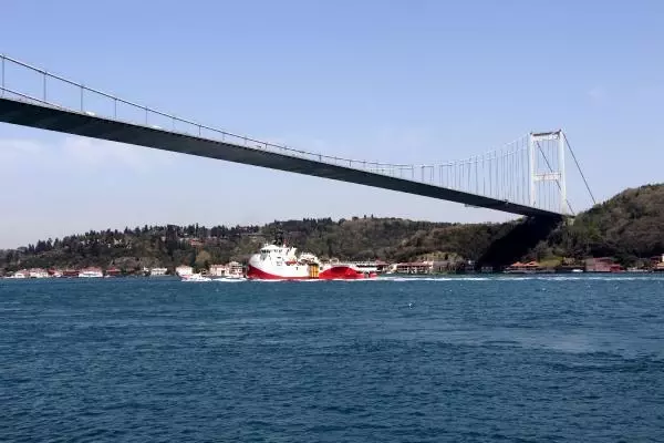 BARBAROS HAYRETTİN PAŞA İSTANBUL BOĞAZI'NDAN GEÇTİ BARBAROS HAYRETTİN PAŞA İSTANBUL BOĞAZI'NDAN GEÇTİ