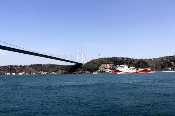 BARBAROS HAYRETTİN PAŞA İSTANBUL BOĞAZI'NDAN GEÇTİ BARBAROS HAYRETTİN PAŞA İSTANBUL BOĞAZI'NDAN GEÇTİ