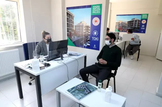 Başakşehir'de kentsel dönüşüm sürüyor Başakşehir'de kentsel dönüşüm sürüyor