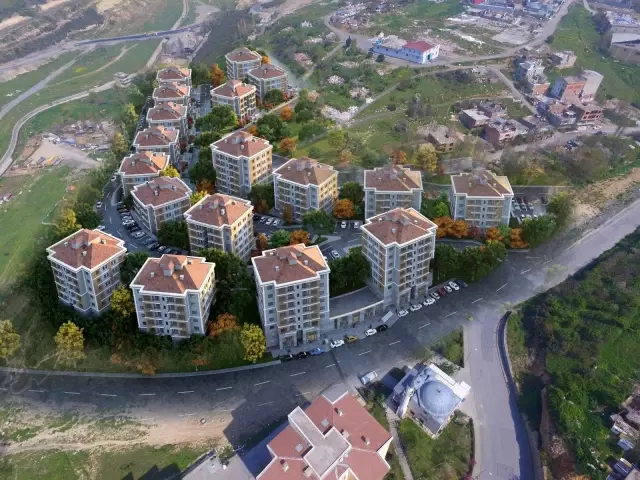 Başakşehir'de kentsel dönüşüm sürüyor Başakşehir'de kentsel dönüşüm sürüyor