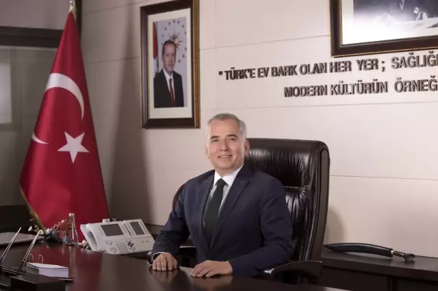 Başkan Osman Zolan'dan 1 Mayıs mesajı; Başkan Osman Zolan'dan 1 Mayıs mesajı;