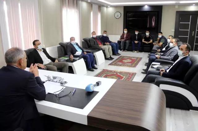 Başkan Öztürk kapanma döneminde yapılacak çalışmaları planladı Başkan Öztürk kapanma döneminde yapılacak çalışmaları planladı