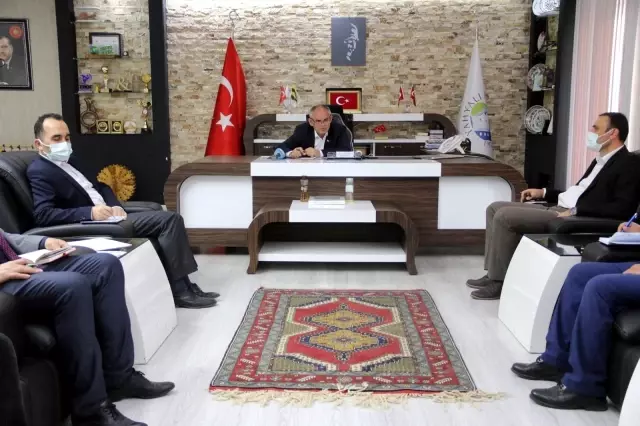 Başkan Öztürk kapanma döneminde yapılacak çalışmaları planladı Başkan Öztürk kapanma döneminde yapılacak çalışmaları planladı
