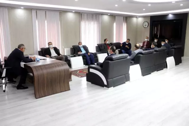Başkan Öztürk kapanma döneminde yapılacak çalışmaları planladı Başkan Öztürk kapanma döneminde yapılacak çalışmaları planladı