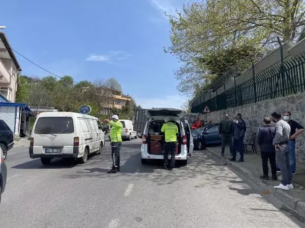 Son dakika haber | BEYKOZ'DA FECİ KAZA KAMERADA; KAMYONET OTOMOBİLE BÖYLE ÇARPTI Son dakika haber | BEYKOZ'DA FECİ KAZA KAMERADA; KAMYONET OTOMOBİLE BÖYLE ÇARPTI