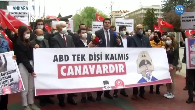Biden'in Açıklamalarına Siyasi Partiler ve STK'lardan Tepki Biden'in Açıklamalarına Siyasi Partiler ve STK'lardan Tepki