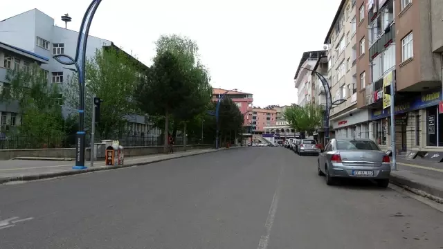 Bingöl'de kısıtlama sessizliği Bingöl'de kısıtlama sessizliği