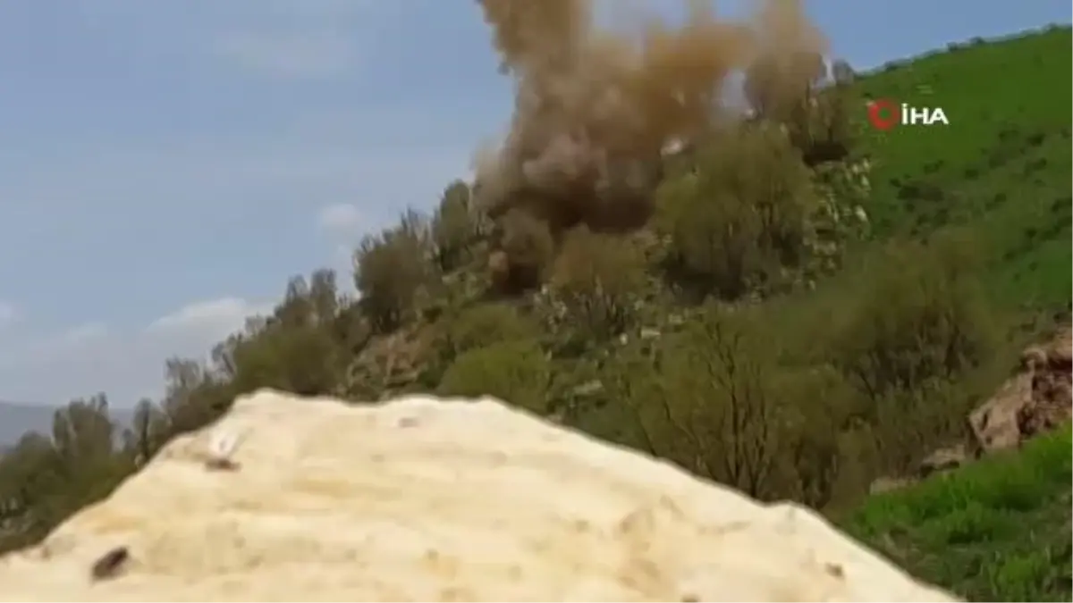 Bitlis'te 90 kilo amonyum nitratla güçlendirilmiş EYP ele geçirildi