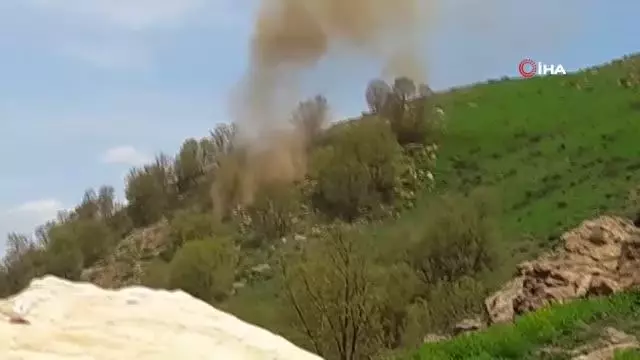Bitlis'te 90 kilo amonyum nitratla güçlendirilmiş EYP ele geçirildi Bitlis'te 90 kilo amonyum nitratla güçlendirilmiş EYP ele geçirildi