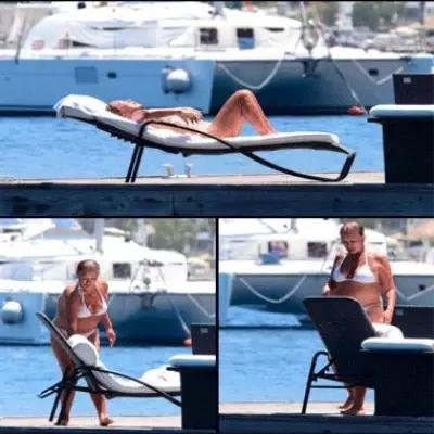 Bodrum'daki evi Beach oldu Bodrum'daki evi Beach oldu
