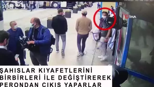 Bombalı saldırı hazırlığındaki teröristlerin yeni görüntüleri ortaya çıktı