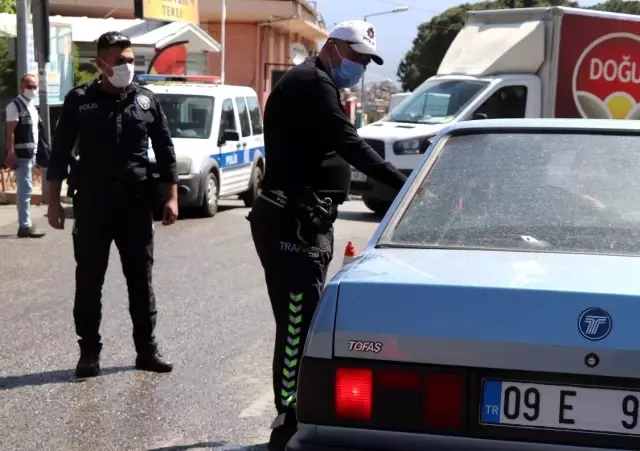 Kahtada kapanma ile denetimler arttı Kahtada kapanma ile denetimler arttı
