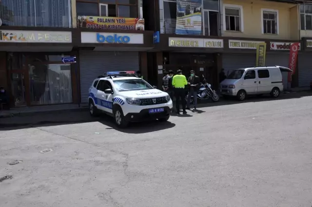 Bulanık'ta tam kapanma Bulanık'ta tam kapanma