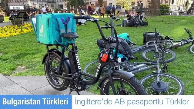 Bulgaristan Türkleri'nin İngiltere'ye Vizesiz Göçü Bulgaristan Türkleri'nin İngiltere'ye Vizesiz Göçü