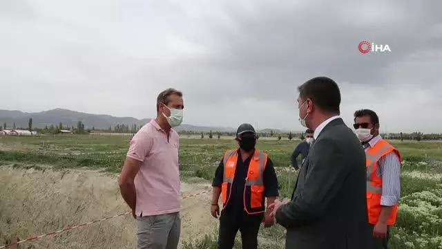 Burdur'da atık çamurdan enerji sağlanacak Burdur'da atık çamurdan enerji sağlanacak