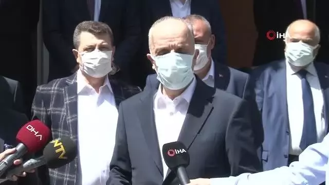 Çalışma ve Sosyal Güvenlik Bakanı Vedat Bilgin: 'Hep çözümden yana bir tavır sergileyeceğim' Çalışma ve Sosyal Güvenlik Bakanı Vedat Bilgin: 'Hep çözümden yana bir tavır sergileyeceğim'
