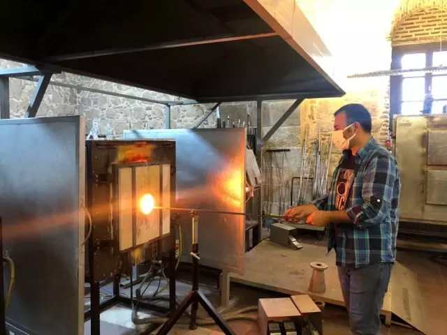Cam sanatının evi 'Eskişehir' oldu Cam sanatının evi 'Eskişehir' oldu