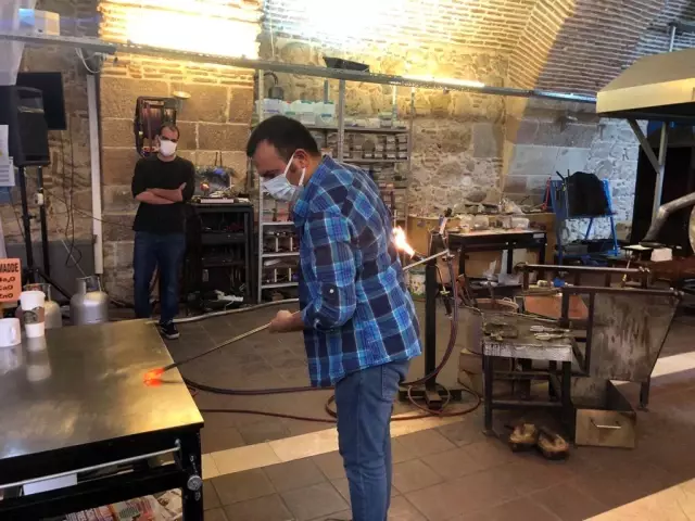 Cam sanatının evi 'Eskişehir' oldu Cam sanatının evi 'Eskişehir' oldu