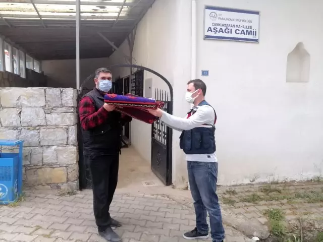 Caminin değerli kilimleri çalan çift serbest bırakıldı Caminin değerli kilimleri çalan çift serbest bırakıldı