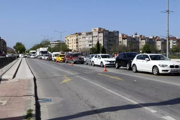 ÇANAKKALE'DE TAM KAPANMA DENETİMİ ÇANAKKALE'DE TAM KAPANMA DENETİMİ