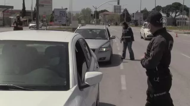 Çanakkale'de 'tam kapanma' tedbirlerine uymayanlara ceza Çanakkale'de 'tam kapanma' tedbirlerine uymayanlara ceza