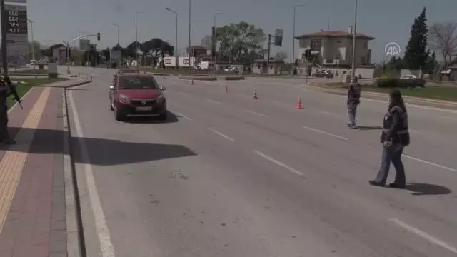 Çanakkale'de 'tam kapanma' tedbirlerine uymayanlara ceza Çanakkale'de 'tam kapanma' tedbirlerine uymayanlara ceza