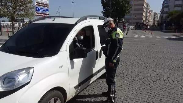 ÇANAKKALE'DE TAM KAPANMANIN İLK GÜNÜNDE SESSİZLİK ÇANAKKALE'DE TAM KAPANMANIN İLK GÜNÜNDE SESSİZLİK