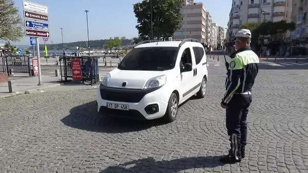ÇANAKKALE'DE TAM KAPANMANIN İLK GÜNÜNDE SESSİZLİK ÇANAKKALE'DE TAM KAPANMANIN İLK GÜNÜNDE SESSİZLİK