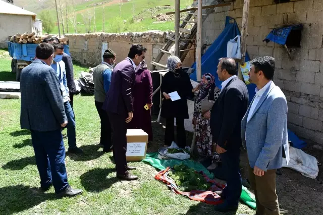 Çatak Belediyesinden ihtiyaç sahiplerine destek Çatak Belediyesinden ihtiyaç sahiplerine destek