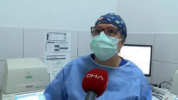 Covid-19 tanılarının yüzde 95'i İngiltere mutasyonu Covid-19 tanılarının yüzde 95'i İngiltere mutasyonu