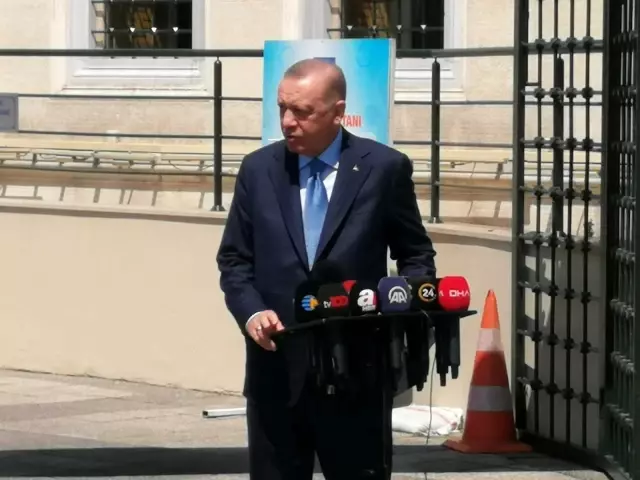 Cumhurbaşkanı Erdoğan: "Yerli aşıda Eylül Ekim gibi üretime geçileceğine inanıyorum"