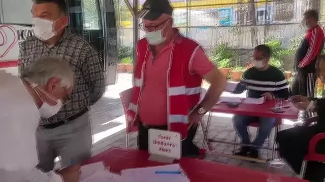 Son dakika haberleri! Datça'da polis, jandarma ve AK Parti'den kök hücre numune bağışına destek Son dakika haberleri! Datça'da polis, jandarma ve AK Parti'den kök hücre numune bağışına destek