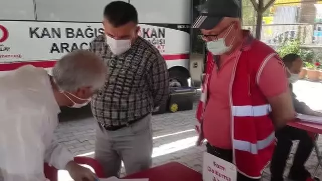 Son dakika haberleri! Datça'da polis, jandarma ve AK Parti'den kök hücre numune bağışına destek Son dakika haberleri! Datça'da polis, jandarma ve AK Parti'den kök hücre numune bağışına destek