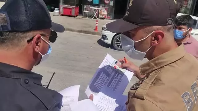 Datça'da polis ve jandarmadan 'tam kapanma' denetimleri Datça'da polis ve jandarmadan 'tam kapanma' denetimleri