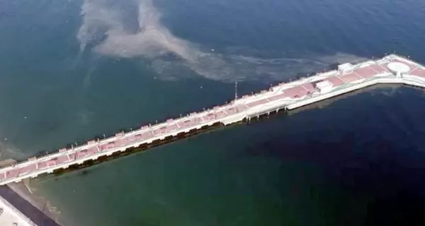 Deniz salyası Tekirdağ'da yeniden ortaya çıktı Deniz salyası Tekirdağ'da yeniden ortaya çıktı